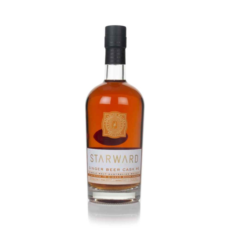 Starward Ginger Beer Cask 6 Single Malt Whisky 48% 500ml