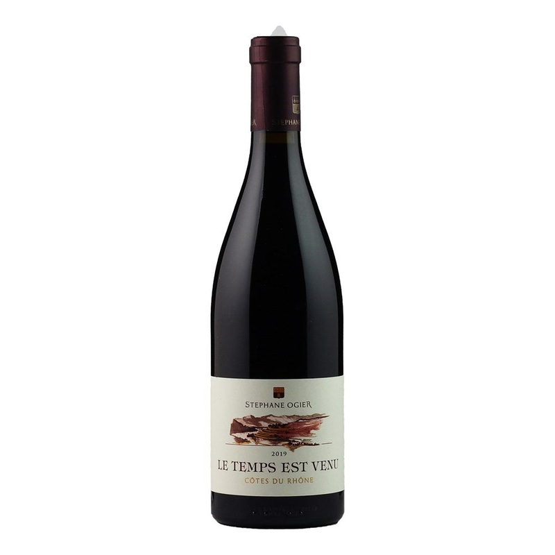 Stephane Ogier Cotes du Rhone Le Temps Est Venu 2022