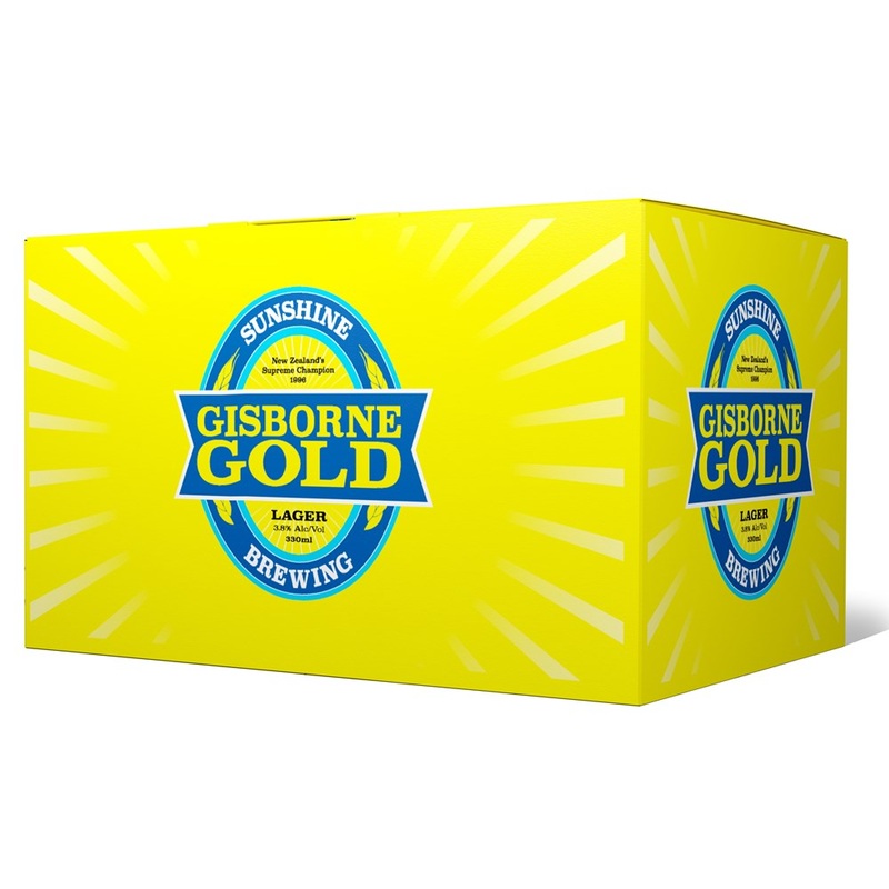 Sunshine Brewing Gisborne Gold 12pk Cans