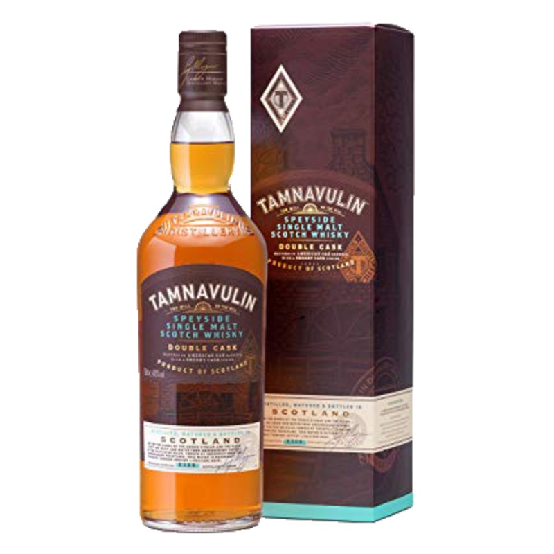 Tamnavulin Double Cask Single Malt Whisky 700ml 40%