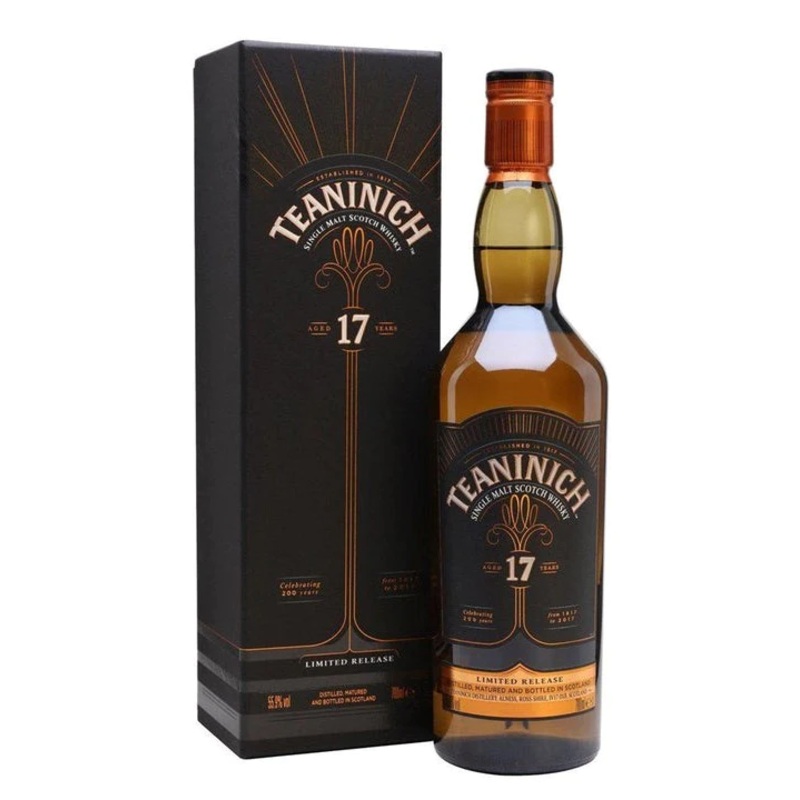Teaninich Special Release 1999/17YO 55.9% 700ml