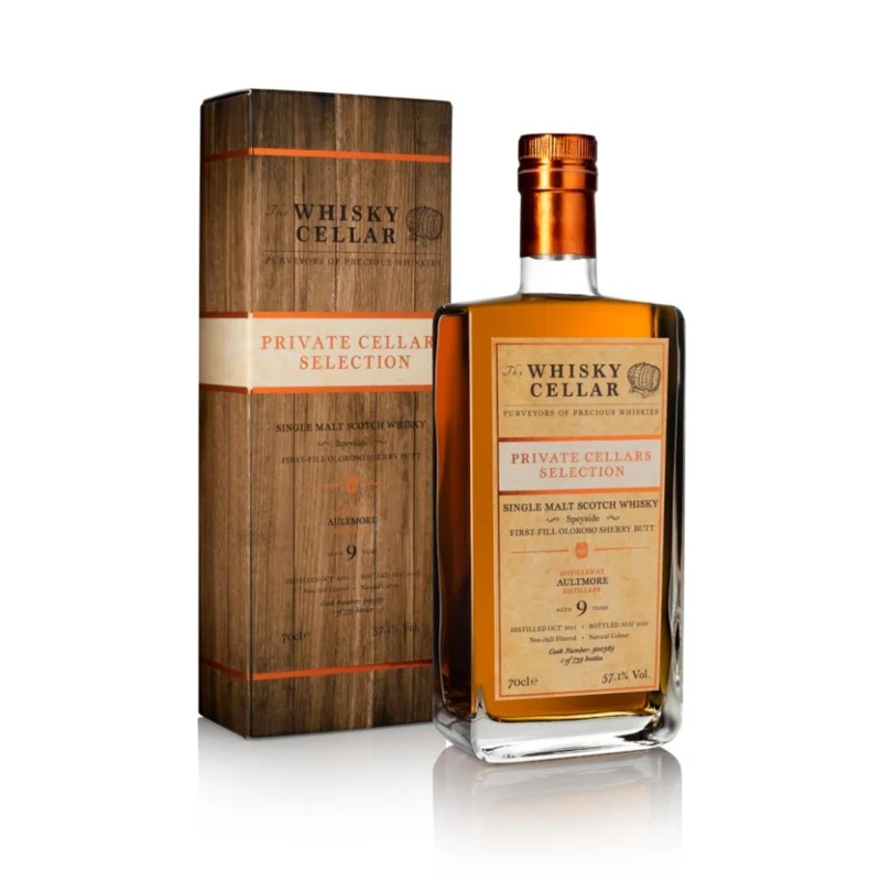 The Whisky Cellar Series 3 Aultmore 9 YO 57.1% 700 ml
