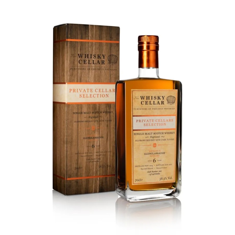 The Whisky Cellar Series 3 Glenglassaugh 58.5% 700 ml