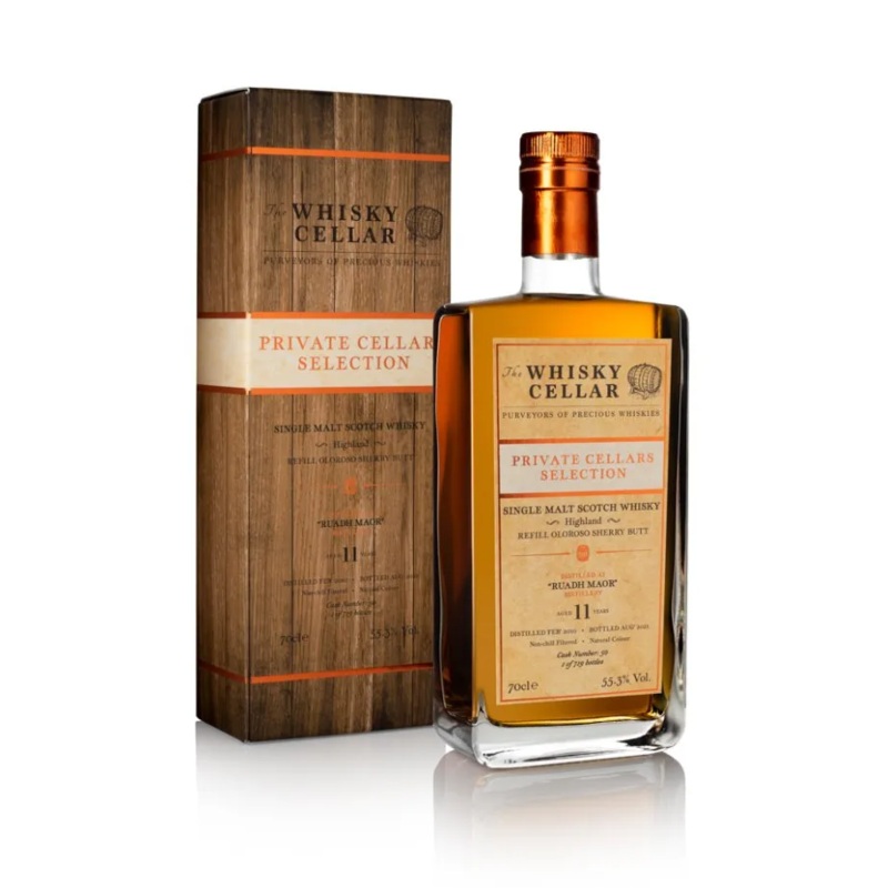 The Whisky Cellar Series 3 Ruadh Maor Peated Glenturret 11 YO 55.3%
