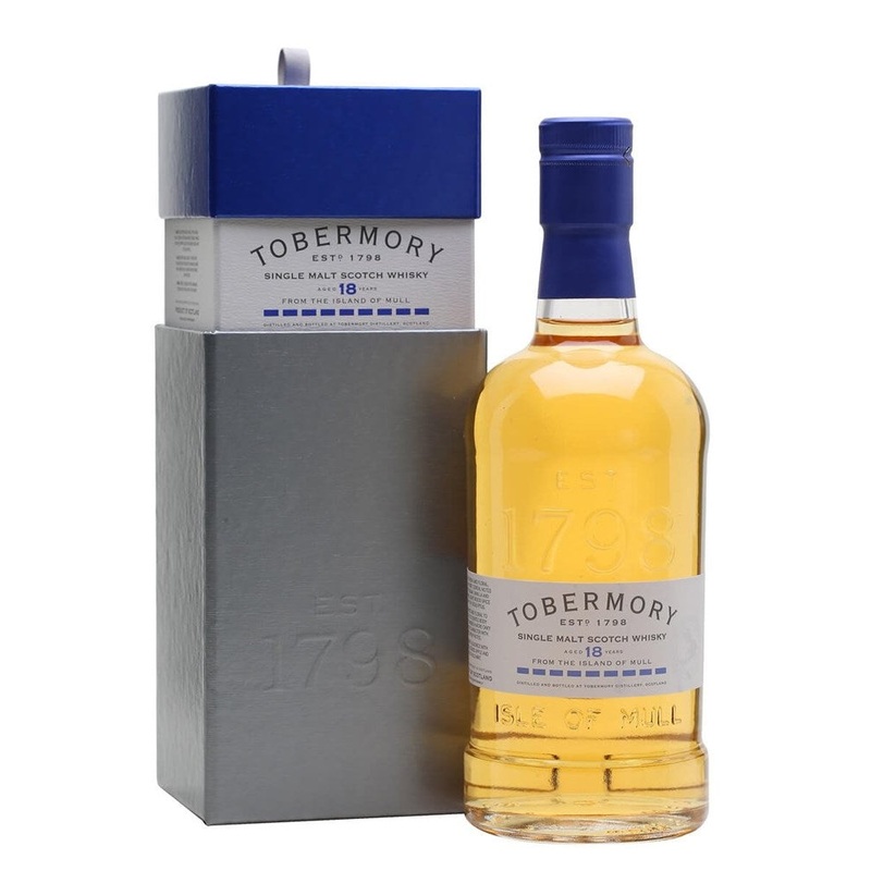 Tobermory 18YO 46.3% 700ml