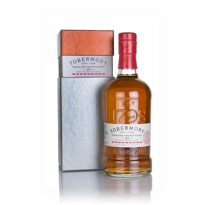 Tobermory 21YO Oloroso Cask Finish 46.3% 700ml