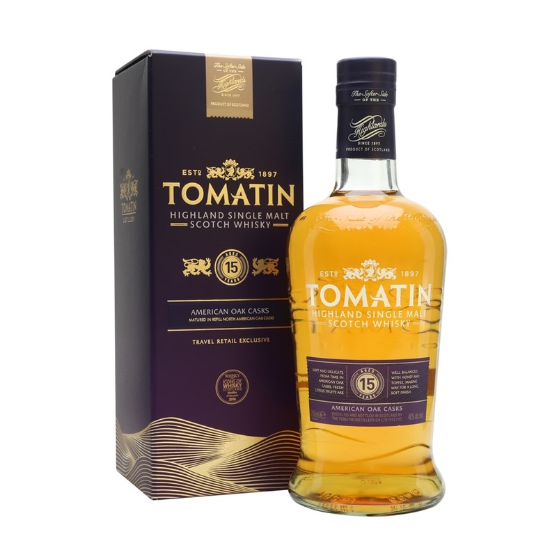Tomatin 15 YO 46% 700ml