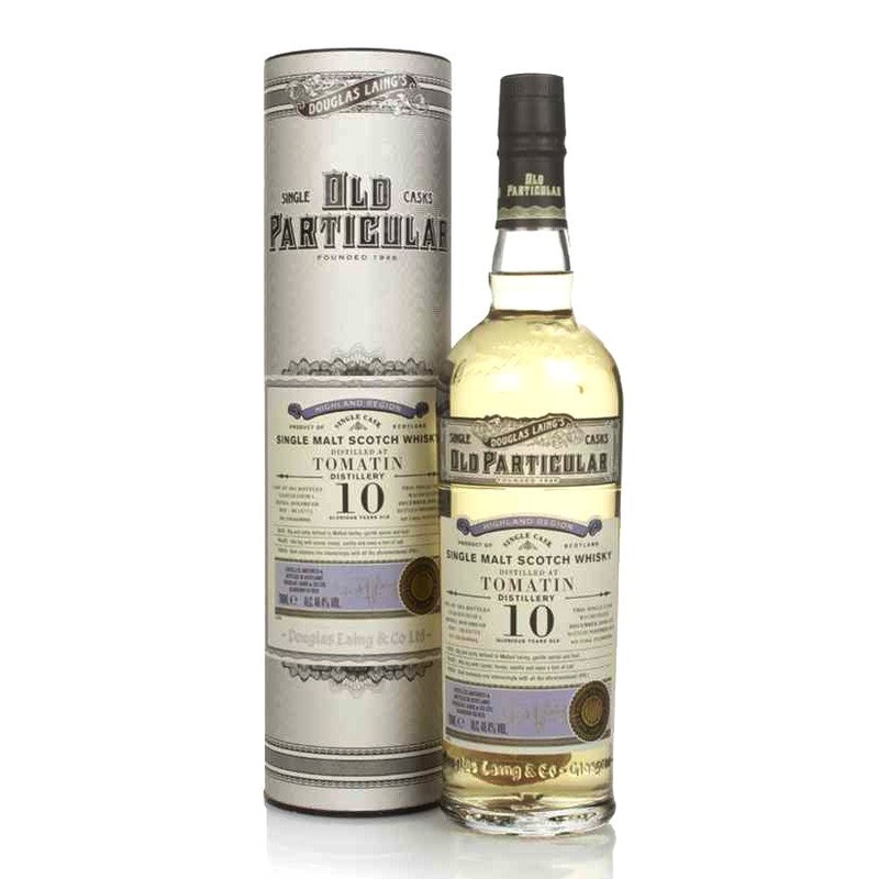 Tomatin ”Old Particular” 2008/10YO 48.4% 700ml