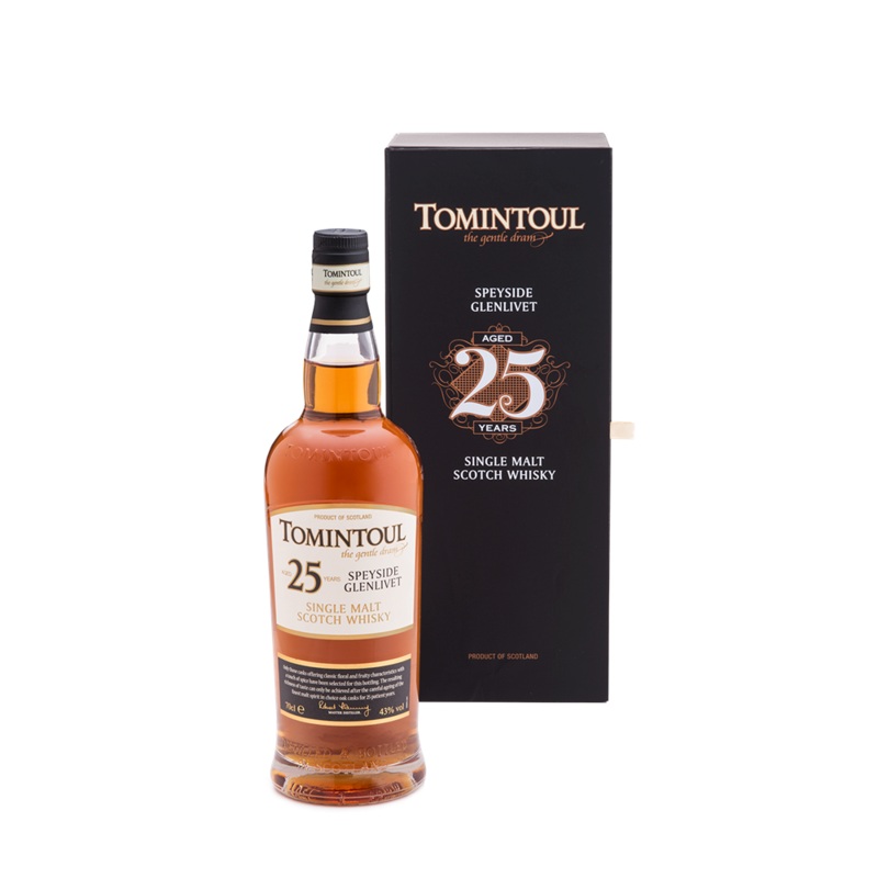 Tomintoul 25YO 43% 700ml