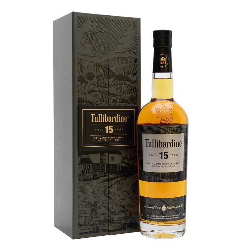 Tullibardine 15 YO 43% 700ml