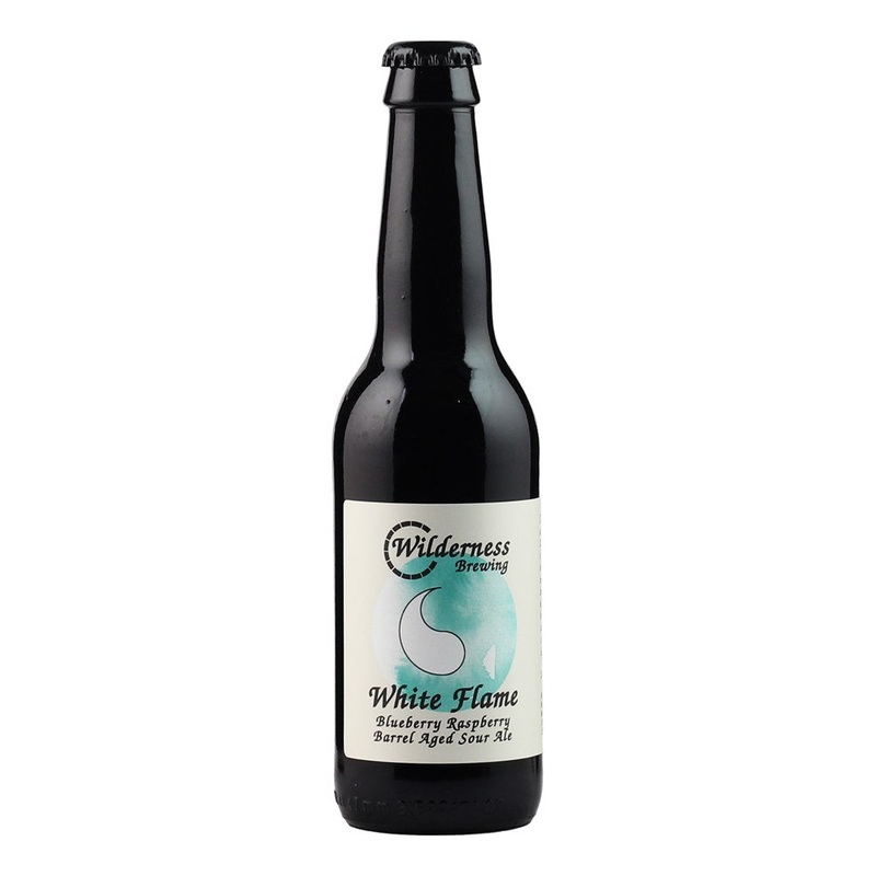 Wilderness White Flame American Oak Finished Fruited Sour Ale 330ml