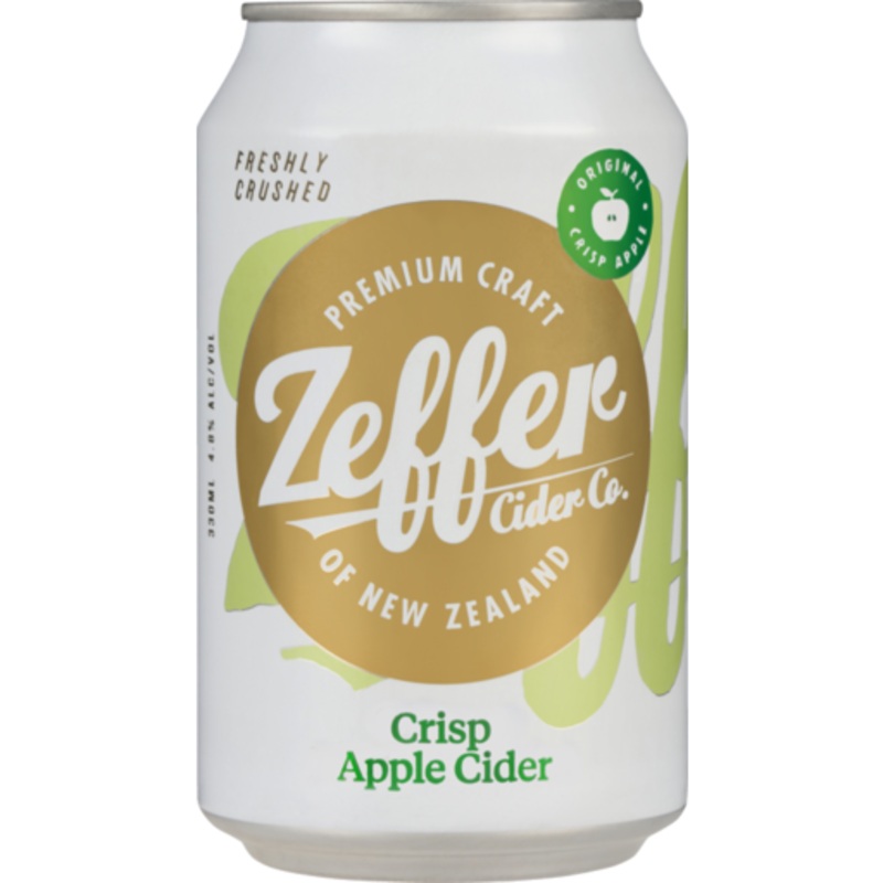 Zeffer Crisp Apple Cider 6pk Cans