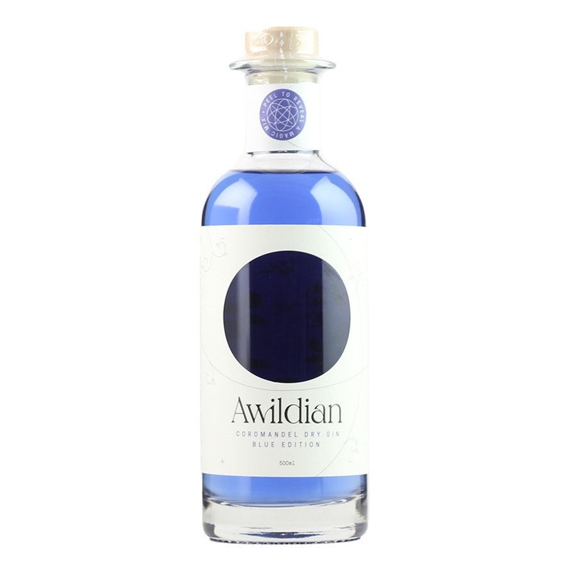 Awildian Coromandel Dry Gin Blue Edition 47% 500 ml