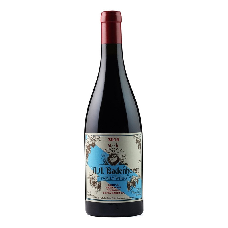 Badenhorst Family Red 2014/2018