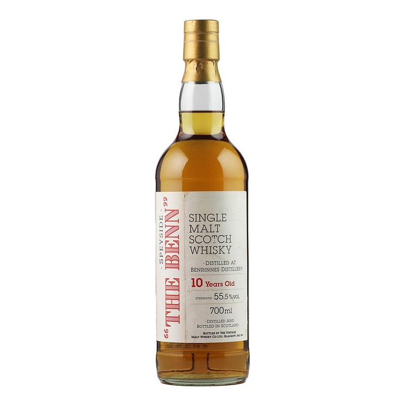 Benrinnes ‘The Benn’ 10YO Single Cask 55.5% 700ml