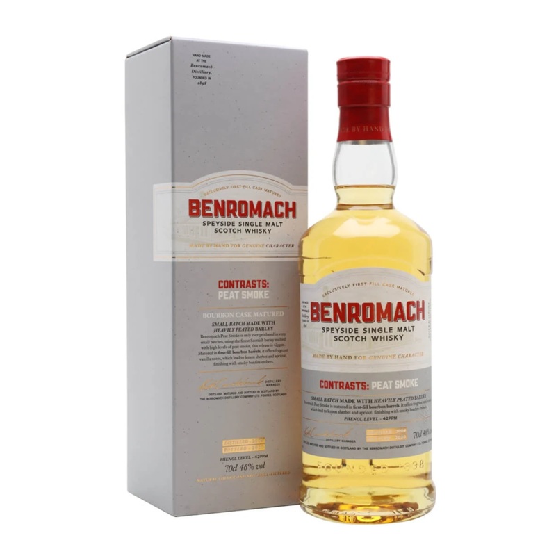 Benromach Contrasts Peat Smoke 2009/2020 46% 700ml