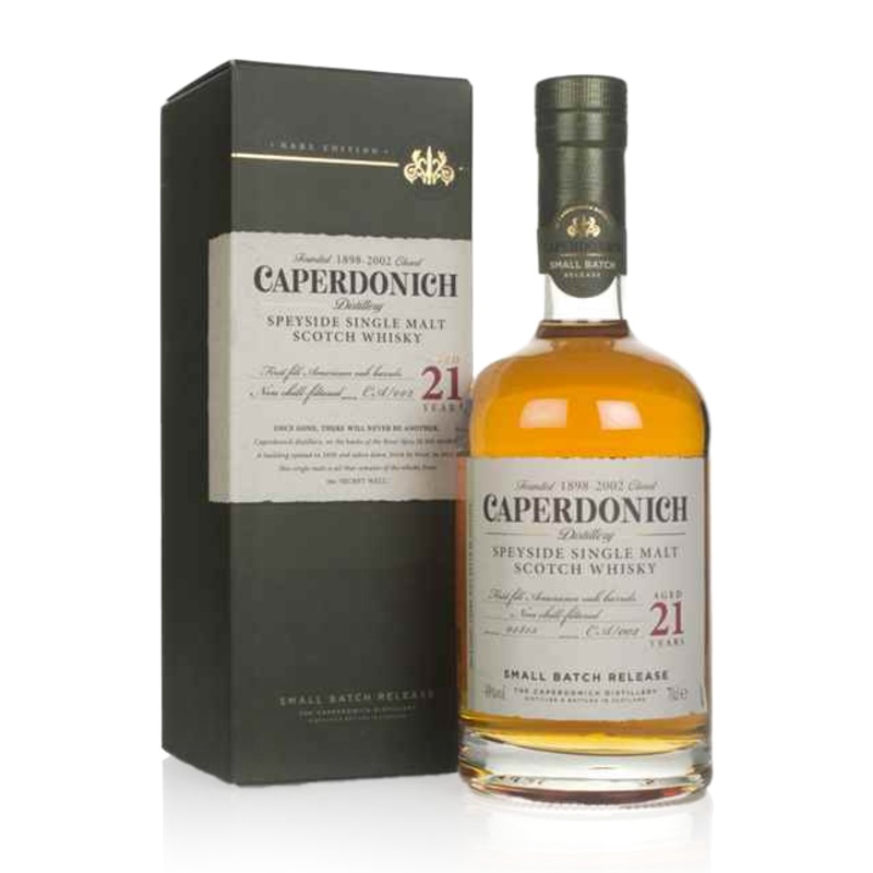 Caperdonich 21yo Single Malt 48% 700mL