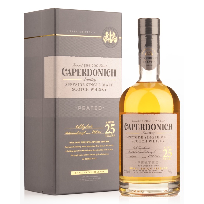 Caperdonich 25yo Peated Single Malt 700mL