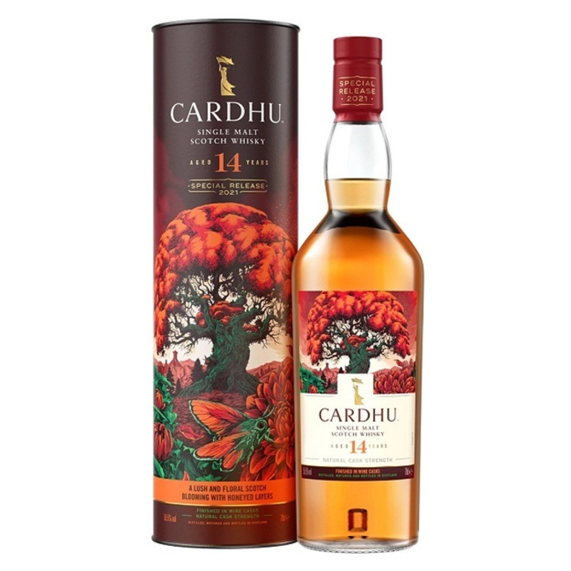 Cardhu 14yo Special Release 2021 55.5% 700mL