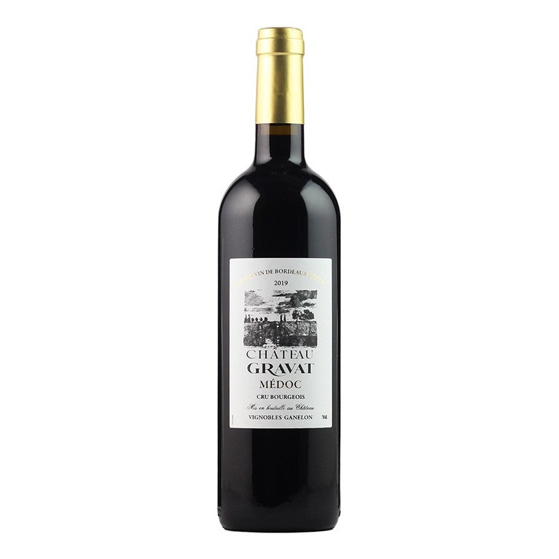 Chateau Gravat Cru Bourgeois 2019