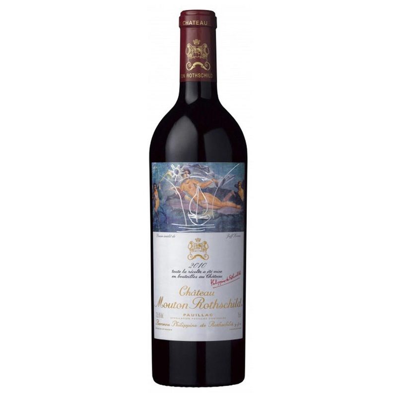 Chateau Mouton Rothschild 2010