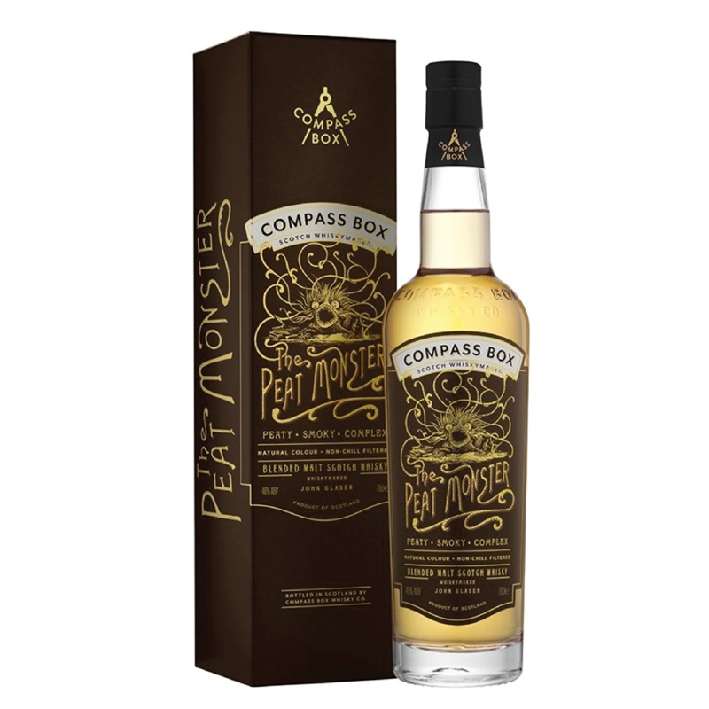 Compass Box Peat Monster 46% 700 Ml
