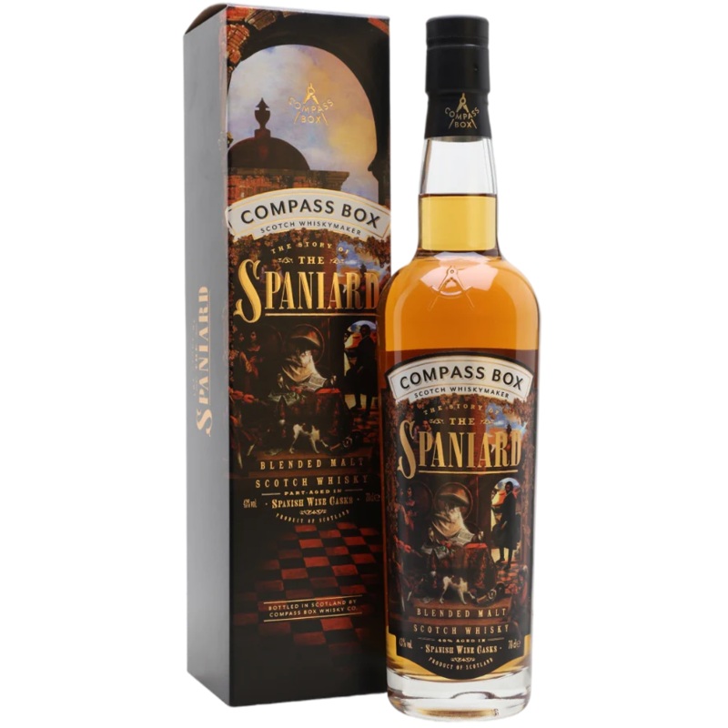 Compass Box Story Of The Spaniard 43% 700 Ml