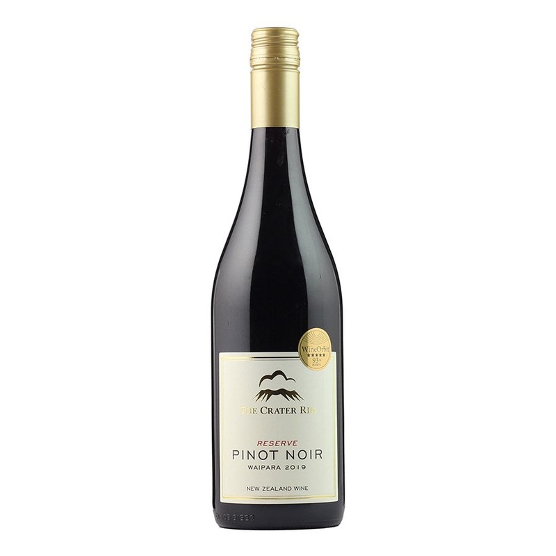 Crater Rim Waipara Pinot Noir Reserve North Canterbury 2020