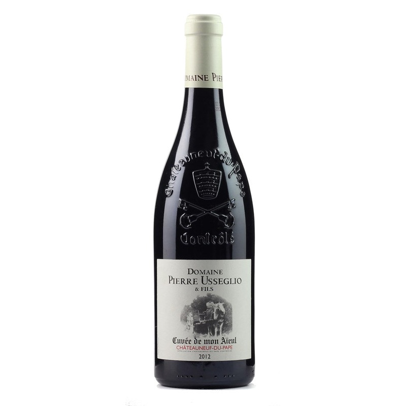 Domaine Pierre Usseglio Chateauneuf-du-Pape Mon Aeul 2020