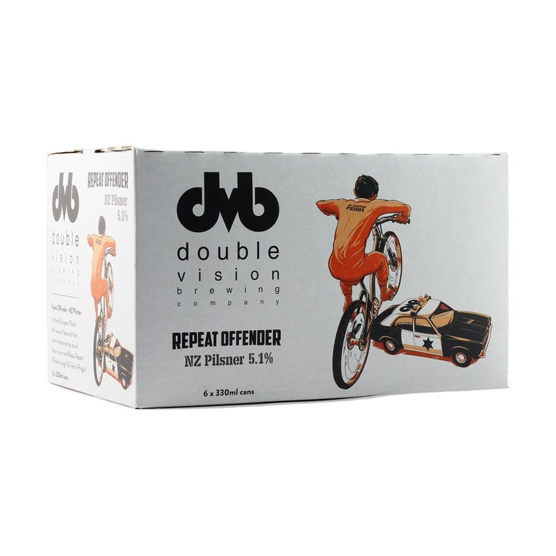 Double Vision Repeat Offender Pilsner 6pk Cans