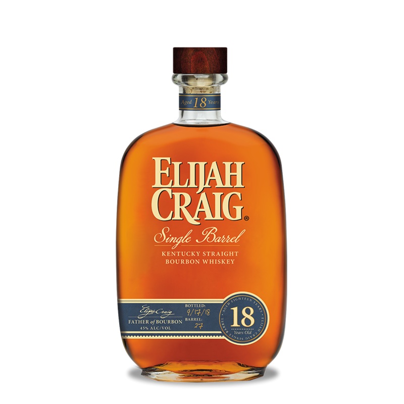 Elijah Craig 18yo Single Barrel 750ml