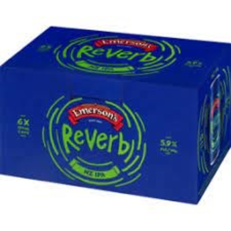 Emerson’s Reverb NZIPA 6pk Cans