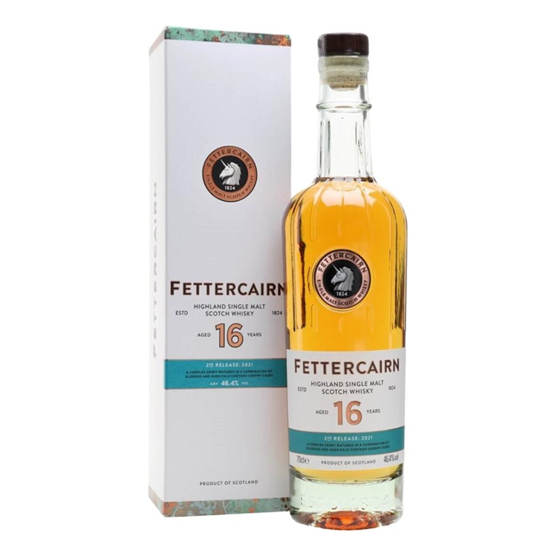 Fettercairn 16 YO Single Malt 46.4% 700mL