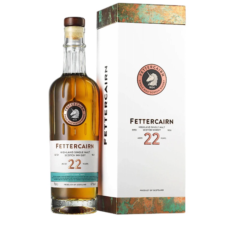 Fettercairn 22 YO Single Malt 43% 700mL