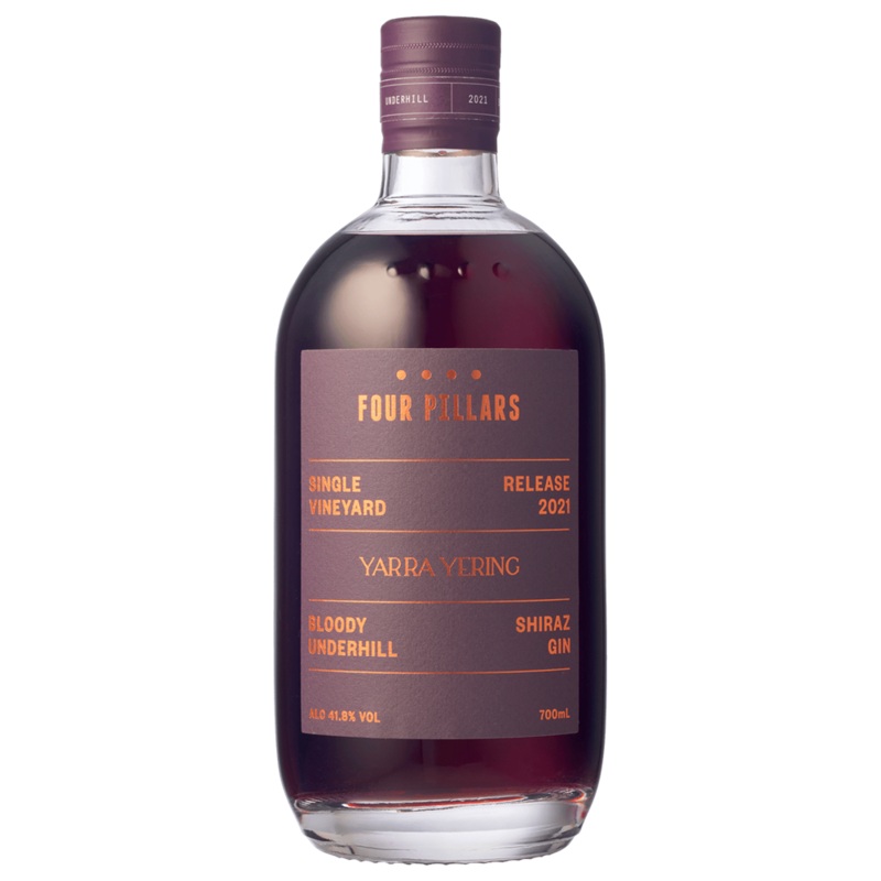 Four Pillars Bloody Underhill Shiraz Gin 41.8% 700ml