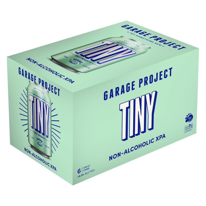 Garage Project Tiny XPA Non Alcoholic Beer 6pk Cans