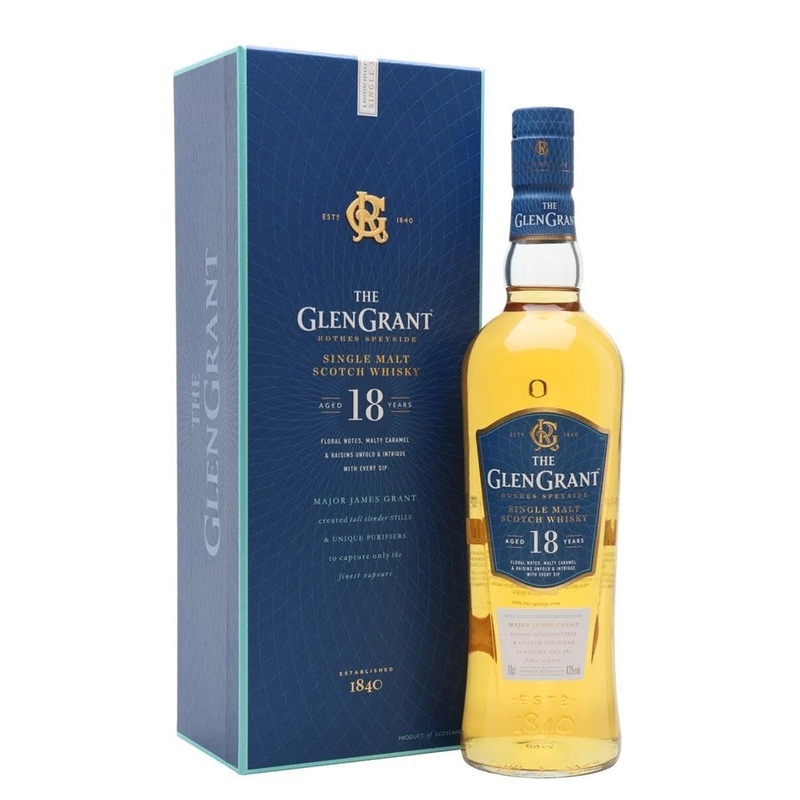 Glen Grant 18YO 43% 700ml