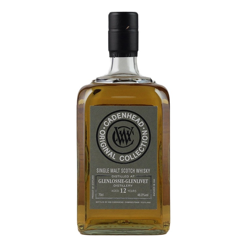 Glenlossie Cadenhead 12YO 46% 700ml