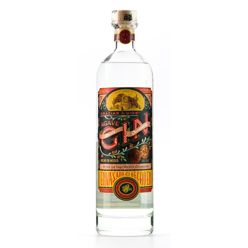 Gracias A Dios Agave Gin Oaxaca Recipe 45% 700ml