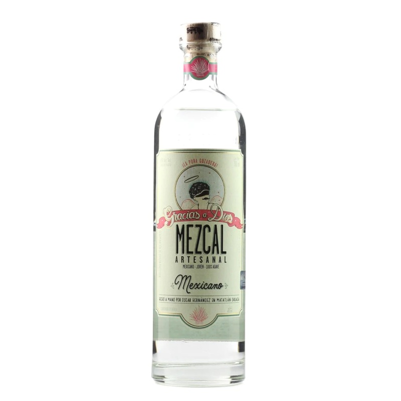 GRACIAS A DIOS MEXICANO MEZCAL 45% 700ML