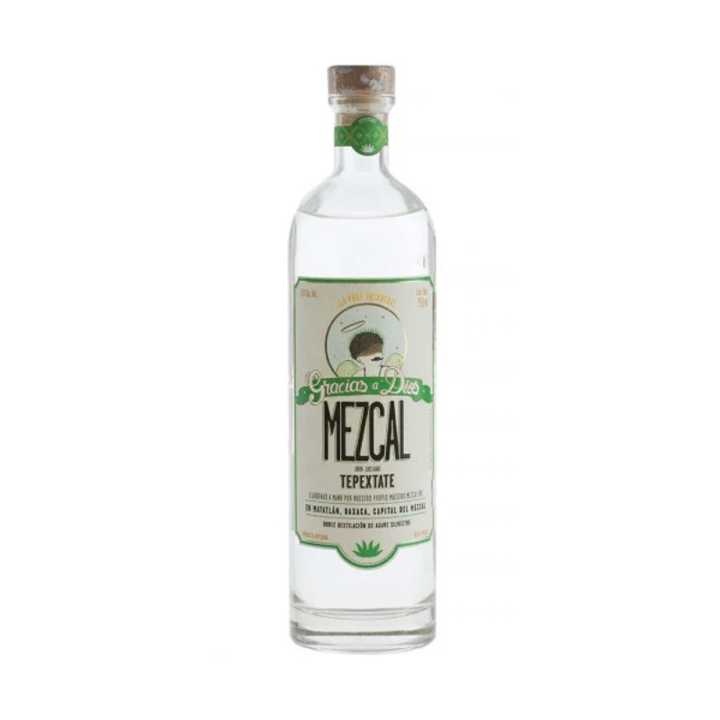 GRACIAS A DIOS TEPEZTATE MEZCAL 45% 700ML