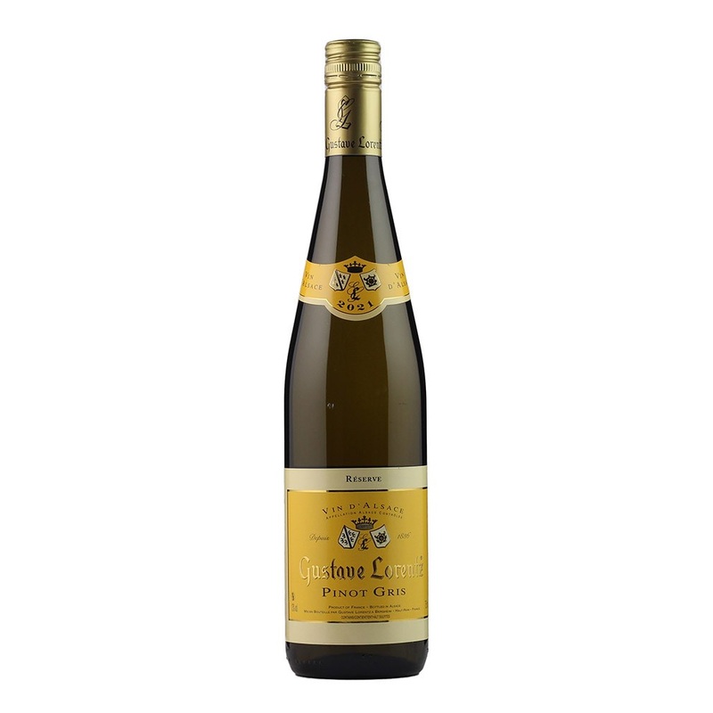 Gustave Lorentz Pinot Gris Reserve 2021