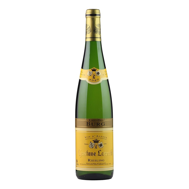 Gustave Lorentz Riesling Lieu Dit Burg 2020