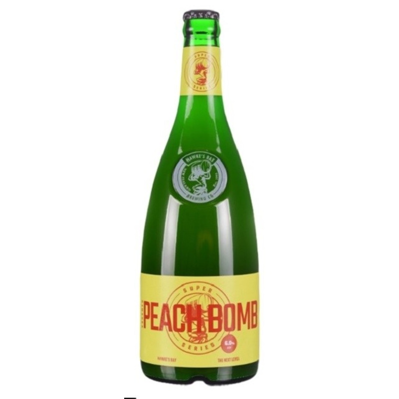 Hawkes Bay Peach Bomb 620ml|EACH