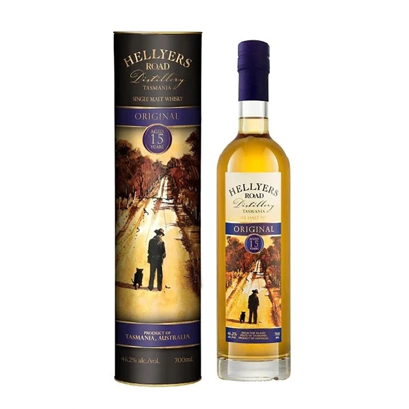 Hellyers Road 15yo Tasmanian Whisky 46.2% 700mL