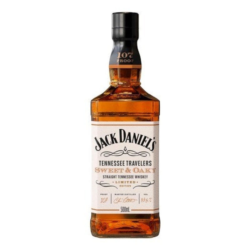 Jack Daniels Travelers Edition Sweet & Oaky Whiskey 500ml