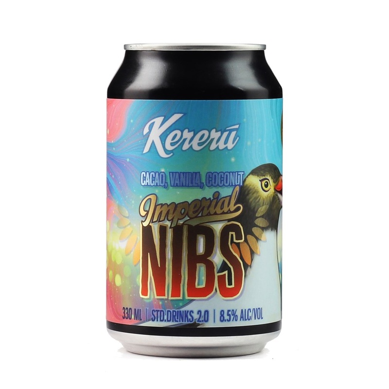 Kereru Nibs Imperial Porter 330ml can