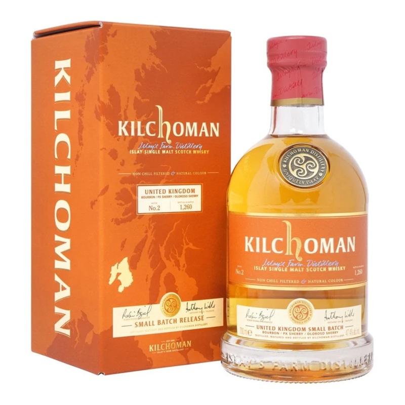 Kilchoman Small Batch 2 Whisky 49.2% 700ml
