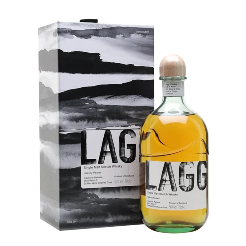 Lagg Inaugural Release Red Wine Finish #3 50% 700ml