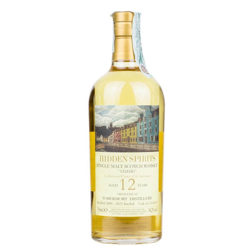 Ledaig 2009/12yo Conquete Hidden Spirits 54.2 % 700mL